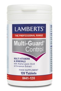 LAMBERTS MULTI GUARD CONTROL 120TABS