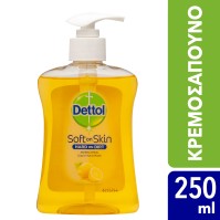 DETTOL Υγρό Κρεμοσάπουνο χεριών με εκχύλίσμα Κίτρο …