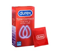 Durex Total Contact Προφυλακτικά 12τμχ