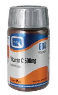 QUEST VITAMIN C 500mg QUICK RELEASE 60TABS