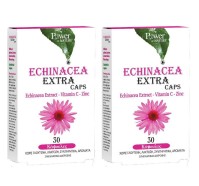 Power Health Echinacea Extra 30caps 1+1 Δώρο