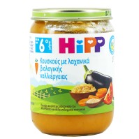 Hipp - Βρεφικό Γέυμα με Κουσκούς και Λαχανικά Βιολ …