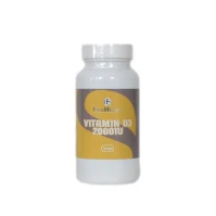 Health Sign Vitamin D3 2000 IU 120tabs