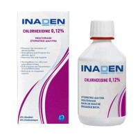 Inaden Chlorhexidine 0.12% Mouthwash Στοματικό Διά …
