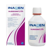 Inaden Chlorhexidine 0.12% Mouthwash Στοματικό Διά …