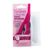 Vican Carnation Tip Toes Invisible Gel Heel Shield …
