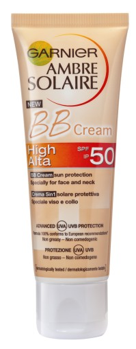 Garnier Ambre Solaire BB Cream Medium SPF50 50ml