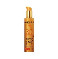 Nuxe Sun Oil Gold SPF30 Ιριδίζον Αντηλιακό Λάδι 15 …