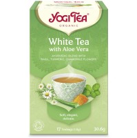 Yogi Tea White Tea With Aloe Vera 30.6gr 17Teabags