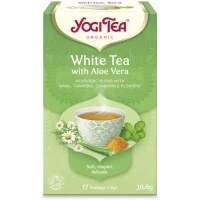 Yogi Tea White Tea With Aloe Vera 30.6gr 17Teabags