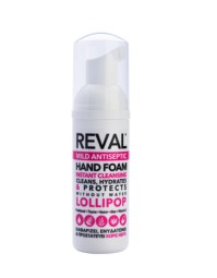 Intermed Reval Mild Antiseptic Hand Foam Lollipop …