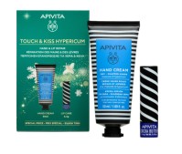 Apivita Set Touch & Kiss Hypericum με Κρέμα Χεριών &hellip;