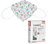 Famex Mask Kids Παιδικές Μάσκες Προστασίας FFP2 Δε …