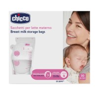 Chicco Σακουλάκια Διατήρησης Μητρικού Γάλακτος 250 …