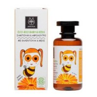 APIVITA ECO-BIO ΣΑΜΠΟΥΑΝ & ΑΦΡΟΛΟΥΤΡΟ ΜΕ ΚΑΛΕΝΤΟΥΛ …