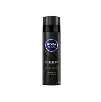 Nivea Men Deep Shaving Gel Black Carbon 200ml (2 ε …