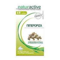 NATURACTIVE ΠΙΠΕΡΟΡΙΖΑ (ΤΖΙΝΤΖΕΡ) 30 CAPS