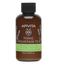 Apivita Mini Γαλάκτωμα Tonic Mountain Tea για Ενυδ …