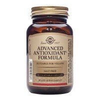 SOLGAR ADVANCED ANTIOXIDANT FORMULA 60VCAP