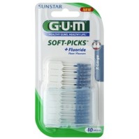 GUM 636 ΜΕΣΟΔΟΝΤΙΑ SOFT-PICKS X-LARGE 40ΤΜΧ