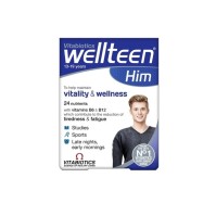 Vitabiotics Wellteen Him Πολυβιταμίνη για Εφήβους …