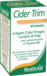HEALTH AID CIDER TRIM™ CAPSULES 90'S