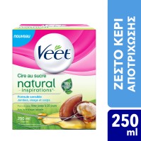 Veet Sugar Wax Natural Inspirations Ζεστό Κερί Απο …