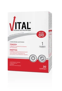 VITAL PLUS Q10 30CAP