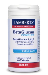 LAMBERTS BETA GLUCAN COMPLEX 60tabs