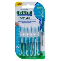 GUM 1614 ΜΕΣΟΔΟΝΤΙΑ TRAV-LER Tapered 1,6mm x6