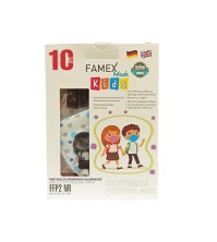 Famex Mask Kids Παιδικές Μάσκες Προστασίας Γαλάζιο …