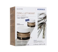 Korres Set Black Pine Bounce Firming & Moisturizer …