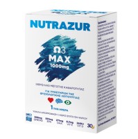 Nutrazur Ω3 Max 1000mg 30caps