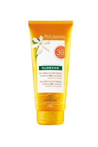 Klorane Αντηλιακή ζελ-κρέμα με SPF 30 Polysianes μ …