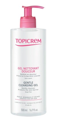 Topicrem Gentle Cleansing Gel Body & Hair 500ml