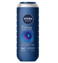 Nivea Total Relax 3in1 Shower Gel 500ml