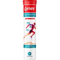 Lanes Electrolytes Sports 20 Αναβραζουσες Ταμπλετε &hellip;