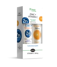 Power Health Zinc plus με Γεύση Λεμόνι 20tabs + Δώ …