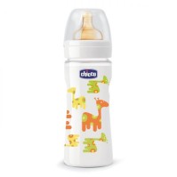 CHICCO ΜΠΙΜΠΕΡΟ ΓΥΑΛΙΝΟ Giraffe ΘΚ 240ml 1 ΤΡ ΚΑΝΟ …