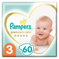 Pampers Premium Care Πάνες Μέγεθος 3 Midi 6-10 Kg …