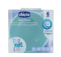 Chicco Take Eat Easy Μπολ Σιλικόνης με Βεντούζα 6m …