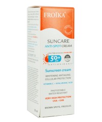 Froika Suncare Αντιηλιακή κρέμα AntiSpot SPF50+ 30 …
