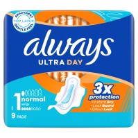 Always Ultra Normal No1 Σερβιέτες 9τμχ