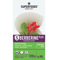 Superfoods S Berberine Plus 90caps