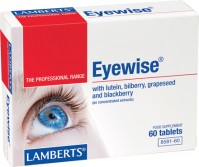 LAMBERTS EYEWISE 60TABS