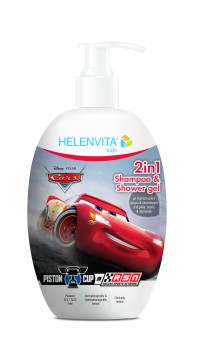Helenvita Kids Cars 2 in 1 Shampoo & Shower Gel 50 …