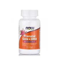 Now Prenatal Gels + DHA Multivitamin & Mineral 90s &hellip;