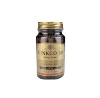 SOLGAR GINKGO BILOBA 60VCAP