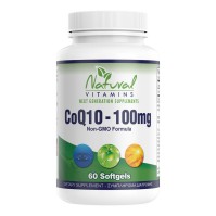 Natural Vitamins CoQ10 100mg 60 Κάψουλες