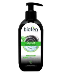 Bioten CLEANSING GEL DETOX CHARC 200ML